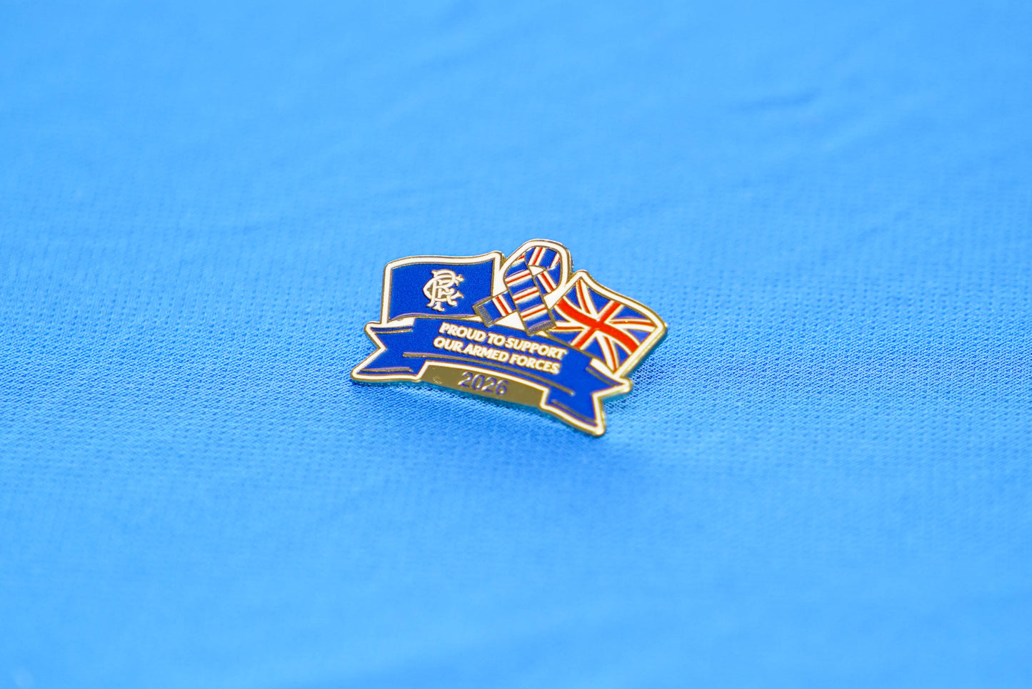 Armed Forces Pin Badge
