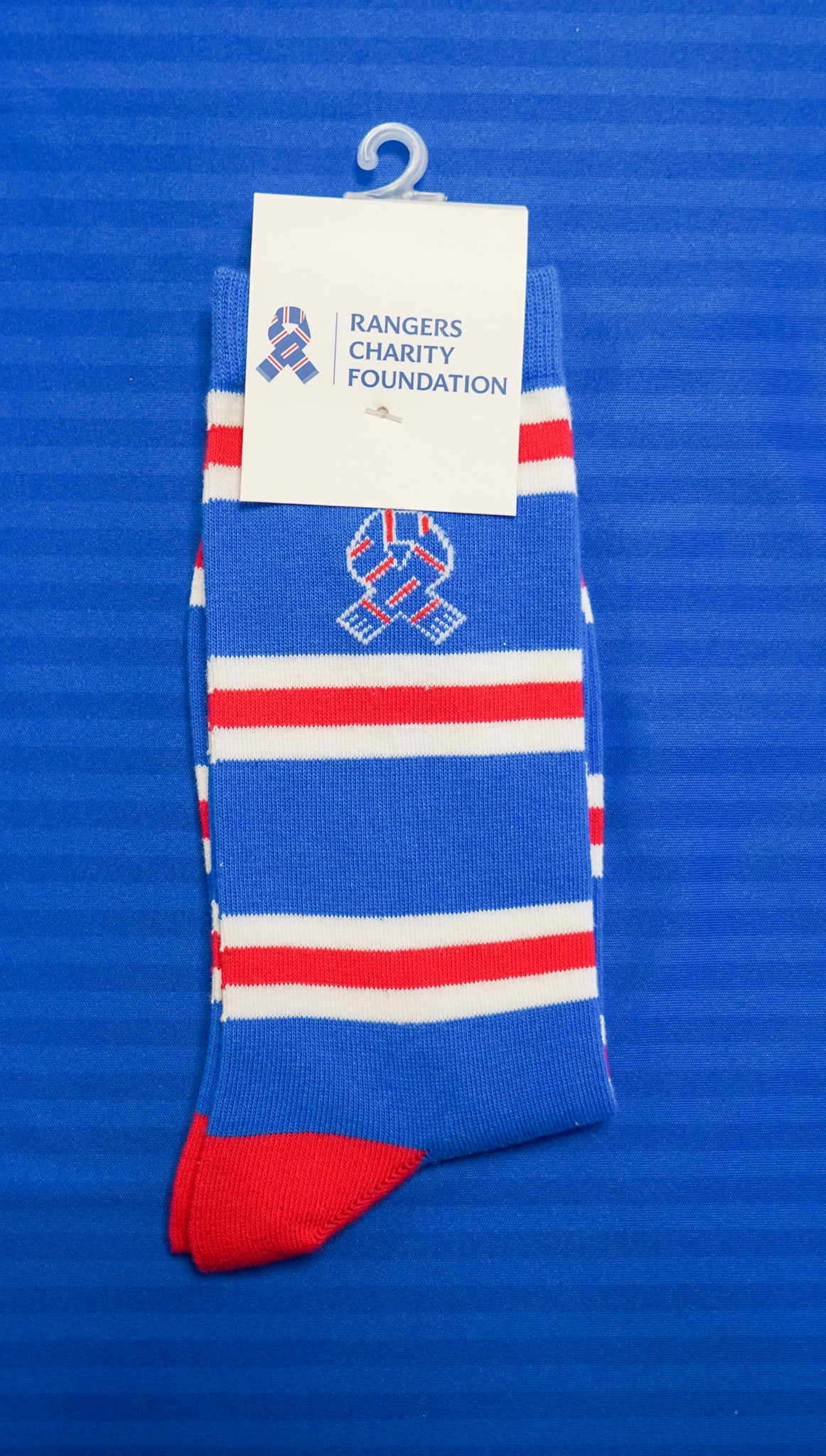 Red, White & Blue Socks