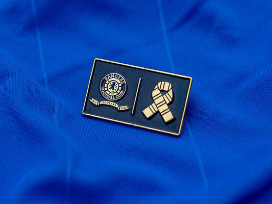 150th Anniversary Dual Crest Pin Badge