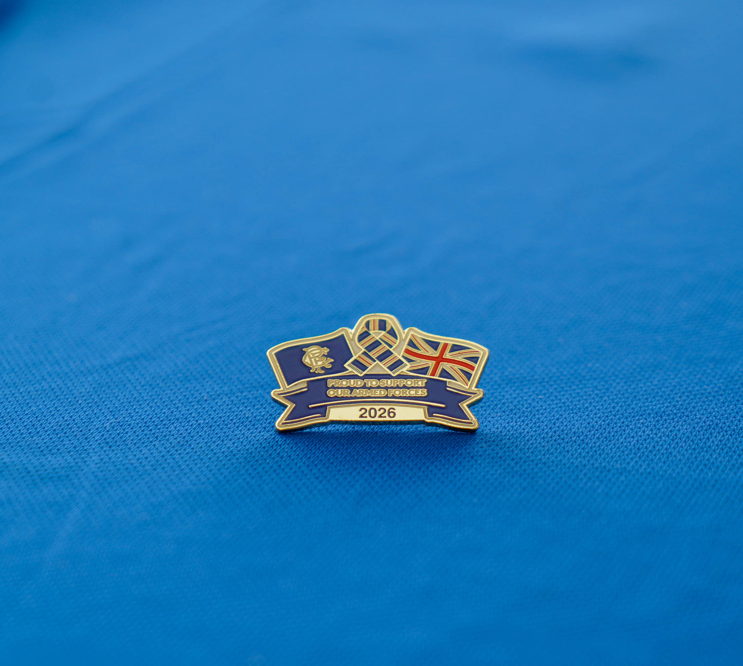 Armed Forces Pin Badge