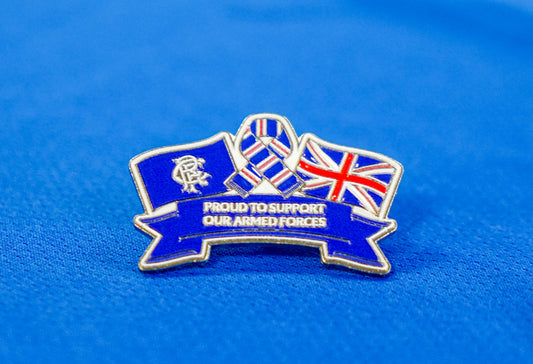 Armed Forces Pin Badge