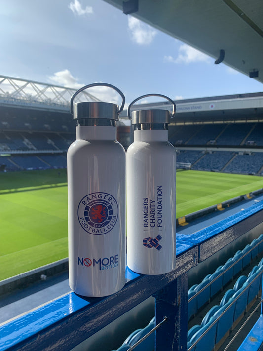 Limited Edition Rangers Charity Foundation Stainless Steel Bottle
