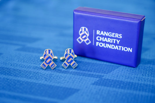 Rangers Scarf Cufflinks