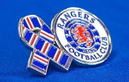Dual Crest Rangers Charity Pin Badge