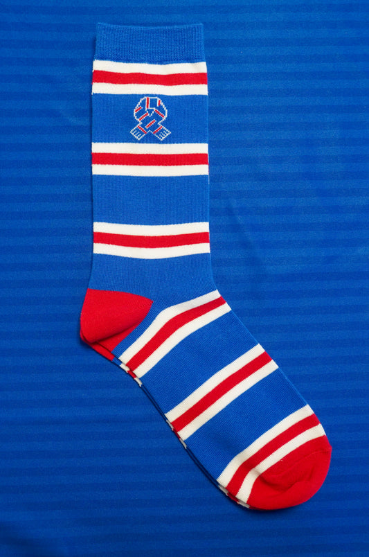 Red, White & Blue Socks