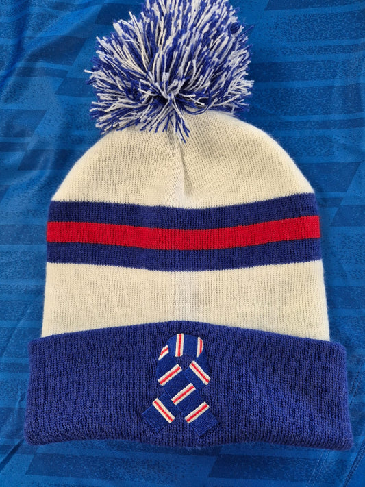 Limited Edition White Bobble Hat