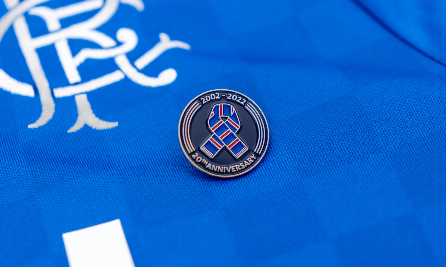 20th Anniversary RCF Pin Badge